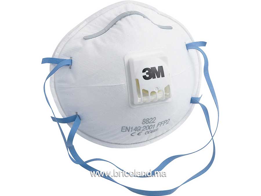 Pack lunette et masque de protection - 3m-3127