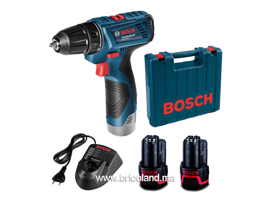 Perceuse-visseuse sans fil GSR 120-LI Professional - Bosch-0