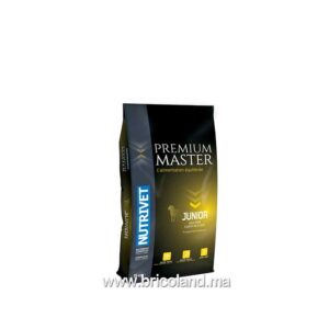 Croquettes pour chien PREMIUM MASTER Junior 15kg - Nutrivet-0