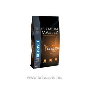 Croquettes pour chien PREMIUM MASTER Large dog - Nutrivet-0