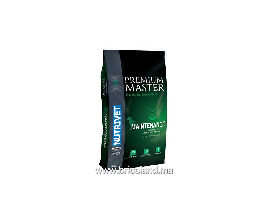 Croquettes pour chien PREMIUM MASTER Maintenance - Nutrivet-0