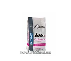 Croquettes pour chien X Croissance 32/16 20Kg - Nutrivet-thumbnail