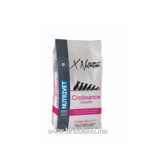 Croquettes pour chien X Croissance 32/16 20Kg - Nutrivet-0
