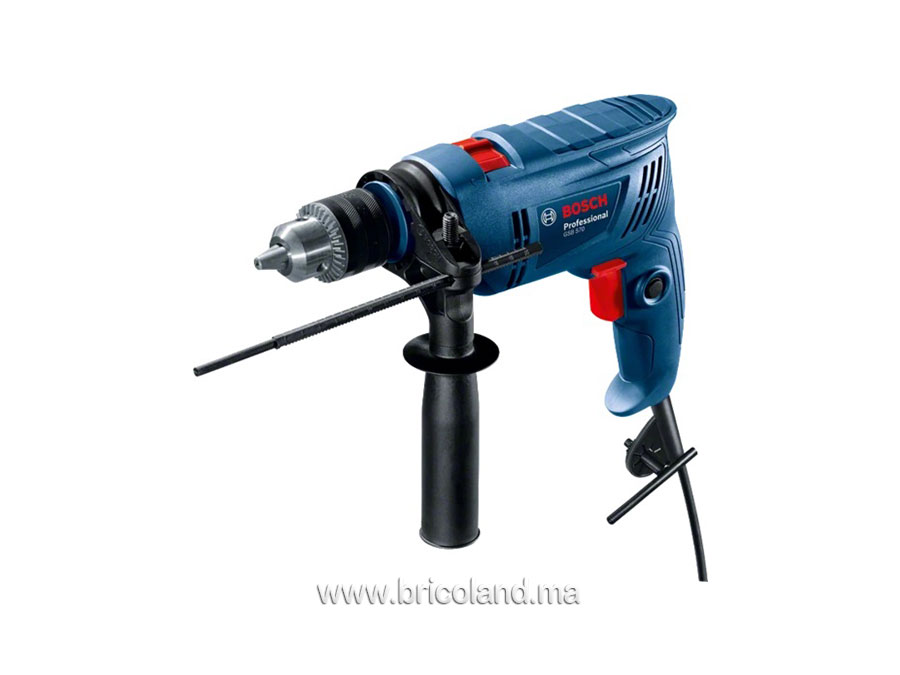 Pack Perceuse à percussion GSB 570 + Meuleuse GWS 700 + Sac offert - Bosch-15601