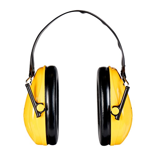 Casque anti-bruit pliable jaune-thumbnail