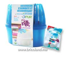 Absorbeur d'humidité et désodorisant pour chambre - R'PUR-thumbnail