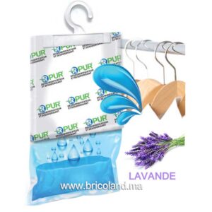 Absorbeur d'humidité et désodorisant pour penderie - R'PUR-0
