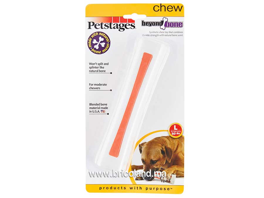 Jouet pour chien Beyond Bone Large - Petstages-0