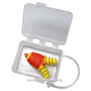 Bouchon d'oreille en silicone -0