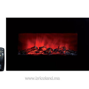 Cheminée électrique effet flamme LED-0