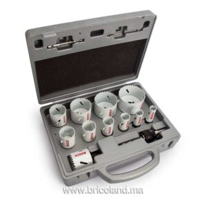 Coffret Scie cloches Bimetal pour bois et métal de 19 à 76 mm - Bosch-0