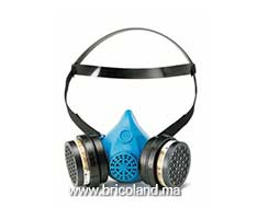 Masque de protection respiratoire double cartouche -thumbnail