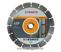 Disque à tronçonner diamanté Standard Universel - 230 x 22,23 x 2,3 x 10 mm - Bosch-thumbnail