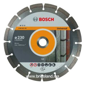 Disque à tronçonner diamanté Standard Universel - 230 x 22,23 x 2,3 x 10 mm - Bosch-0