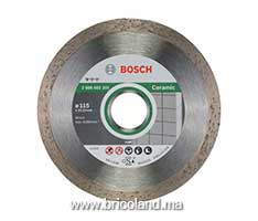 Disque à tronçonner diamanté Standard pour Ceramique - 115 x 22,23 x 1,6 x 7 mm - Bosch-thumbnail