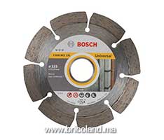 Disque à tronçonner diamanté Standard pour Universel - 115 x 22,23 x 1,6 x 10 mm - Bosch-thumbnail