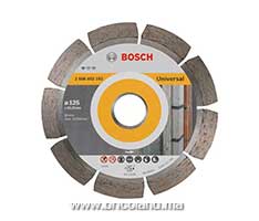 Disque à tronçonner diamanté Standard pour Universel - 125 x 22,23 x 1,6 x 10 mm - Bosch-thumbnail
