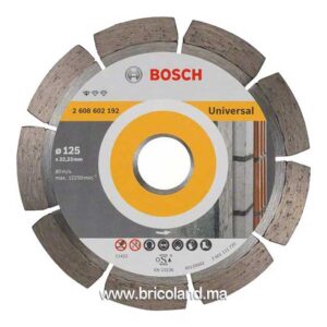 Disque à tronçonner diamanté Standard pour Universel - 125 x 22,23 x 1,6 x 10 mm - Bosch-0
