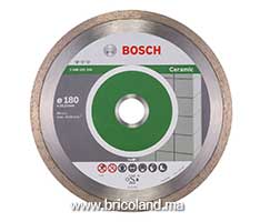 Disque à tronçonner diamanté Standard pour Céramique- 180 x 22,23 x 1,6 x 7 mm - Bosch-thumbnail