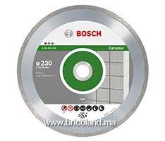 Disque à tronçonner diamanté Standard pour Céramique - 230 x 22,23 x 1,6 x 7 mm - Bosch-thumbnail