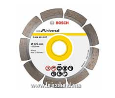 Disque à tronçonner diamanté Eco Universel - 115 x 22,25 mm - Bosch -thumbnail