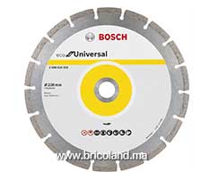 Disque à tronçonner diamanté Eco Universel - 230 x 22,25 mm - Bosch-thumbnail
