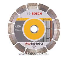 Disque à tronçonner diamanté Standard pour Universel - 180 x 22,23 x 2 x 10 mm - Bosch-thumbnail