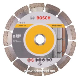 Disque à tronçonner diamanté Standard pour Universel - 180 x 22,23 x 2 x 10 mm - Bosch-0