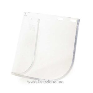 Ecran transparent avec bordures en aluminium-0