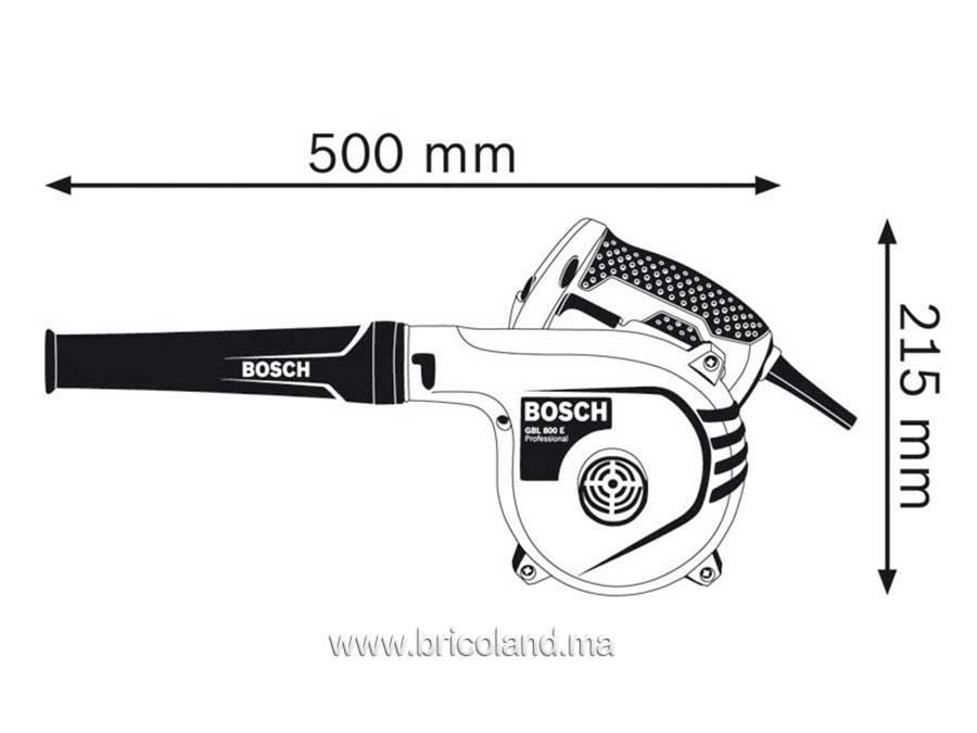 Souffleur électrique GBL 800 E Professional - Bosch-3716