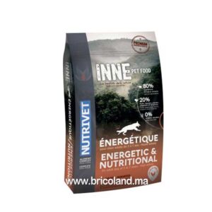Croquettes pour chien INNE ENERGETIC 3 KG - Nutrivet-0