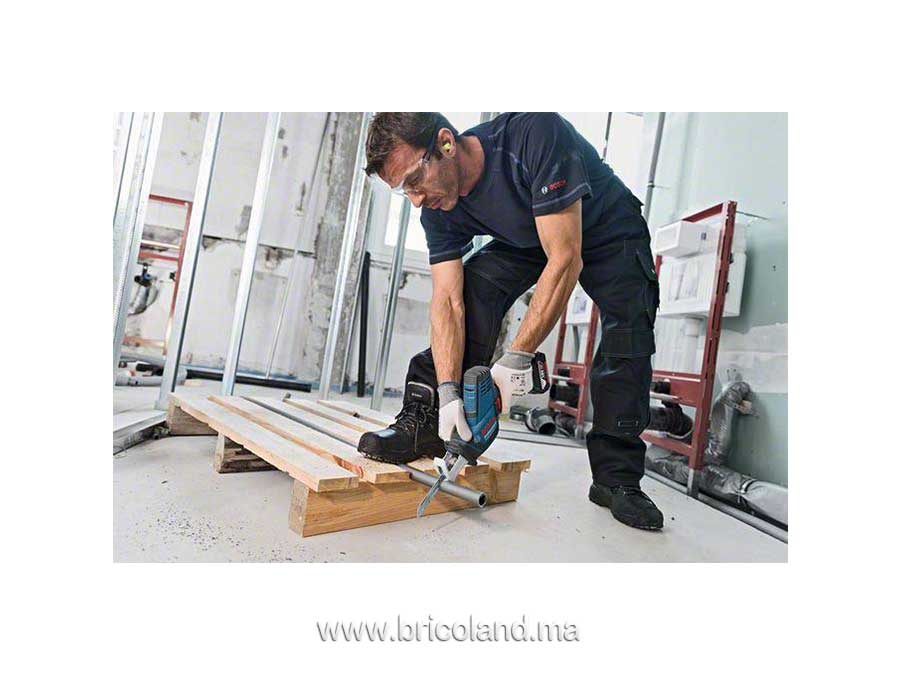 Lame de scie sabre S 1122 BF BIM pour métal 5 pièces - Bosch-3422