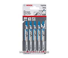 Lame de scie sauteuse pour aluminium T 127 D HSS 5 pièces - Bosch-thumbnail