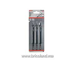 Lame de scie sauteuse pour bois T 344 D HCS 3 pièces - Bosch-thumbnail