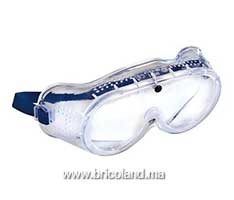 Lunette masque anti-poussière transparente-thumbnail