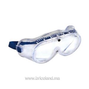 Lunette masque anti-poussière transparente-0