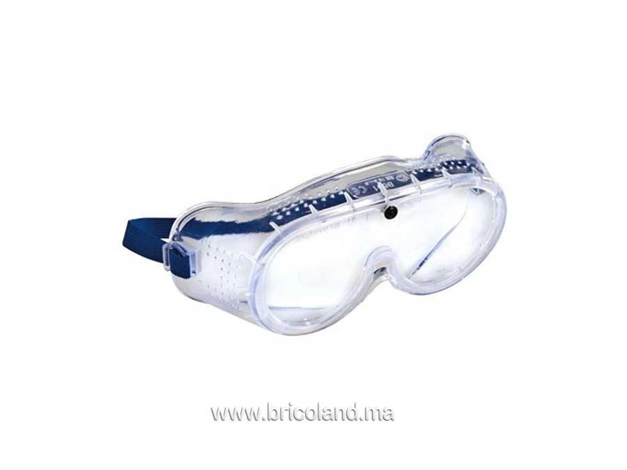 Lunette masque anti-poussière transparente-0