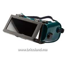 Lunette meuleur soudure relevable en verre-thumbnail