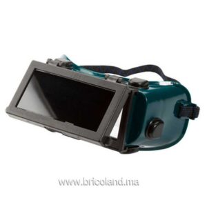 Lunette meuleur soudure relevable en verre-0
