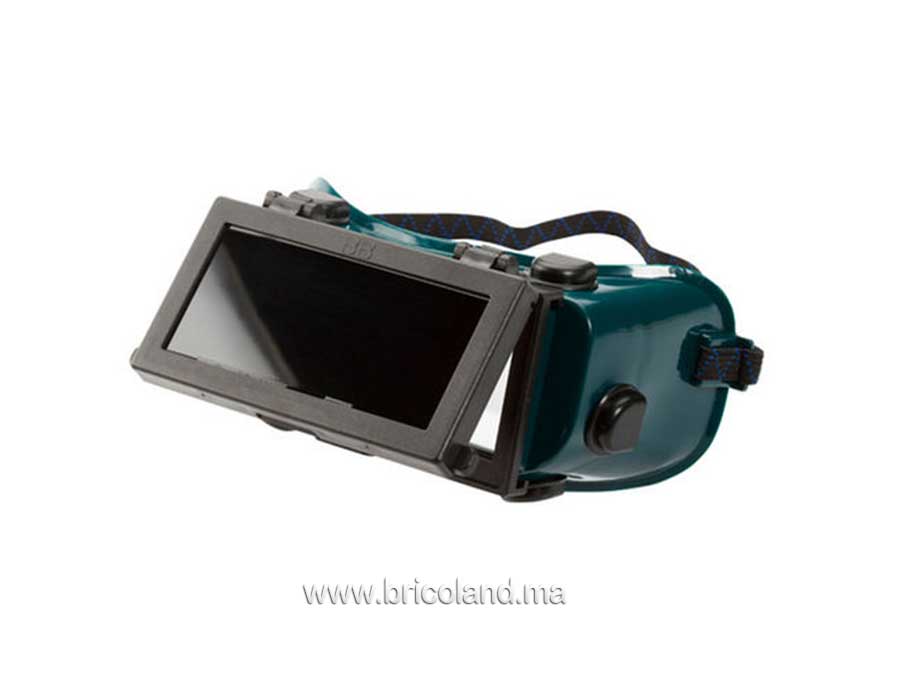 Lunette meuleur soudure relevable en verre-0