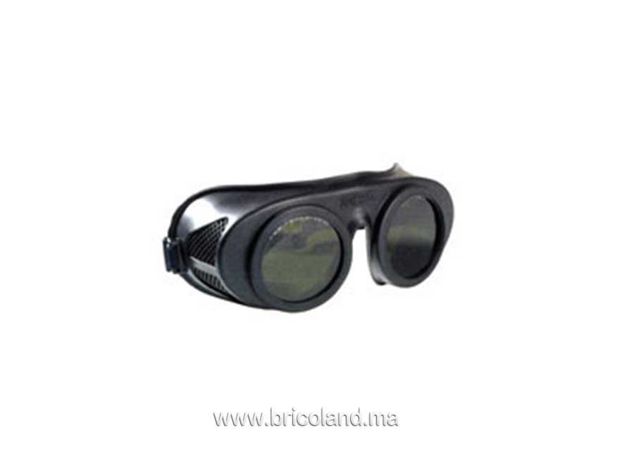 Lunette soudure teinté IR5 aérée anti-buée-3807