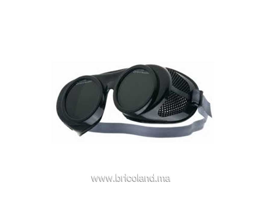 Lunette soudure teinté IR5 aérée anti-buée-0