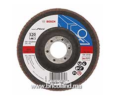 Plateaux à lamelles 115mm G60 STANDARD pour Métal - Bosch-thumbnail
