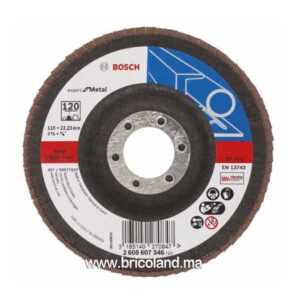 Plateaux à lamelles 115mm G60 STANDARD pour Métal - Bosch-0