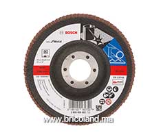 Plateaux à lamelles 115mm 22,23mm 80 Meilleur pour Métal - Bosch-thumbnail