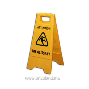 Panneau de signalisation Attention Sol Glissant-0