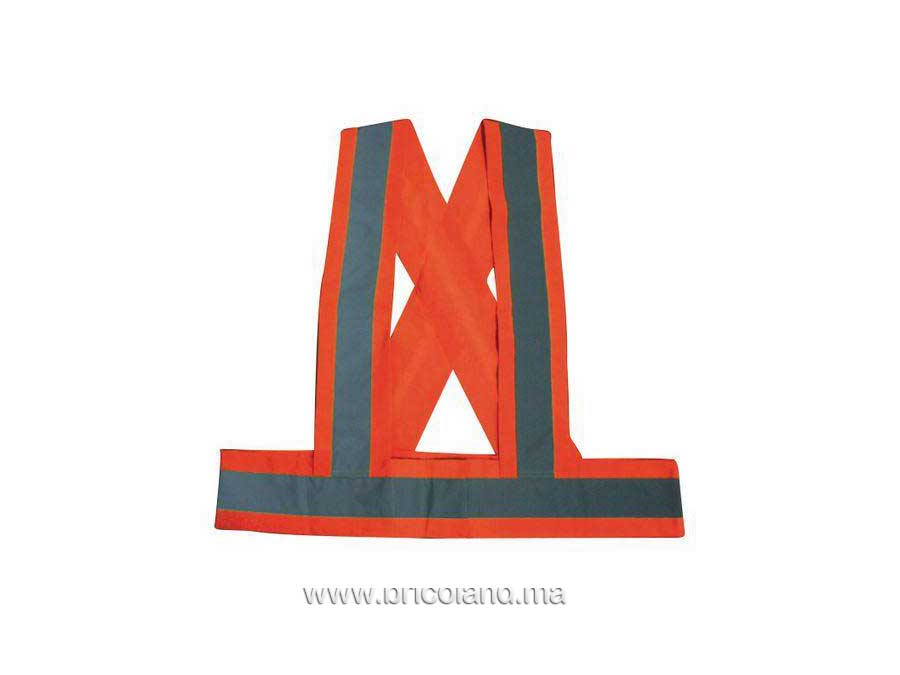 Baudrier de signalisation orange-0