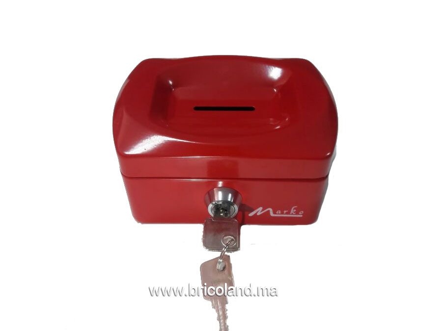 Boite a monnaie - Marko-3969