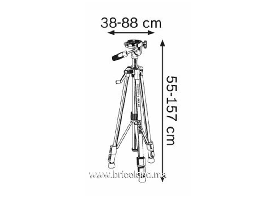 Trépied BT 150 Professional - Bosch-3882