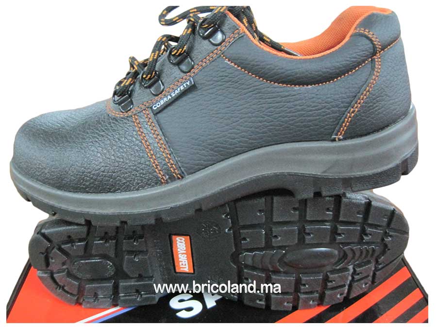 Chaussure de sécurité S1P basse - Kobra safty-0